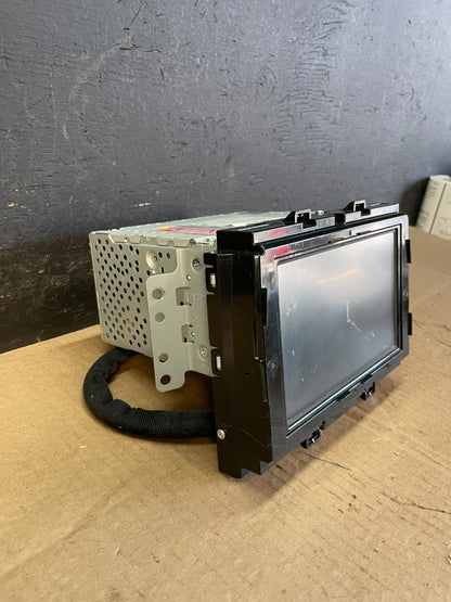 2018 to 2019 Hyundai Sonata AM/FM Radio Receiver Screen 96160c2ua04x AC4879 DG3