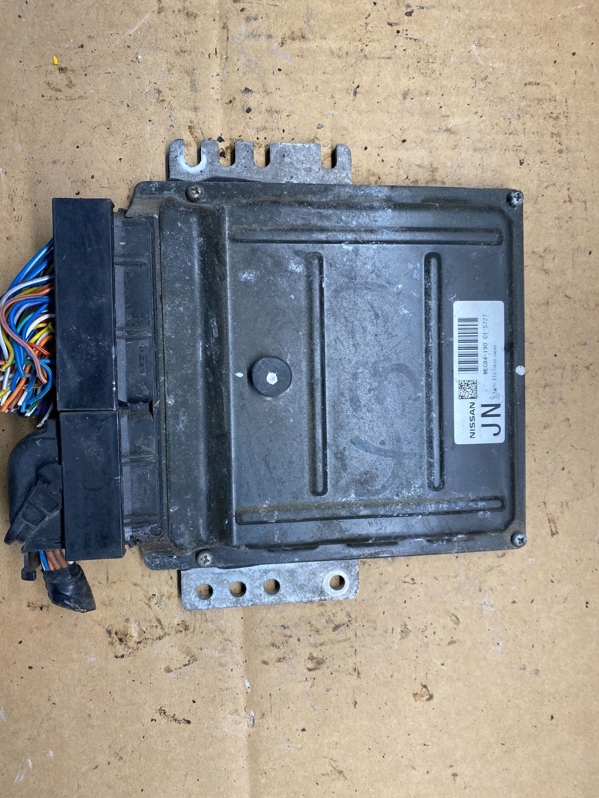 2006 Nissan Titan Ecm Ecu Engine Control Computer MEC84-190 C1 r4489 DG0