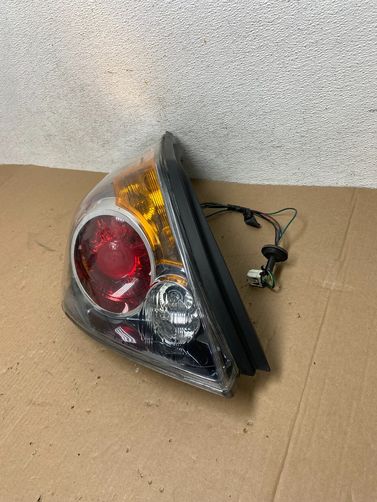 2007 to 2012 Nissan Altima Left Driver Lh Side Tail Light AD6478 DW1