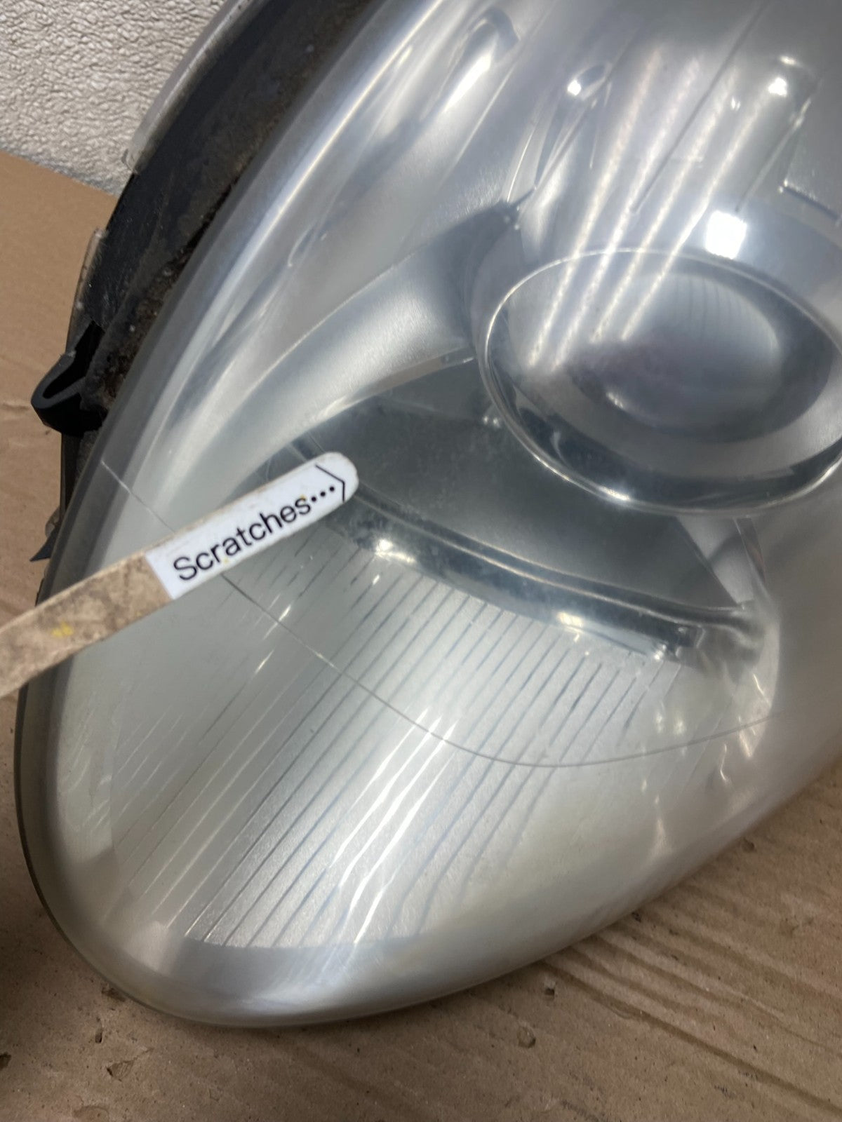 Halogen 2006 - 2010 Mercedes W251 R-Class Left Driver LH Headlight OEM AB1016 DW3