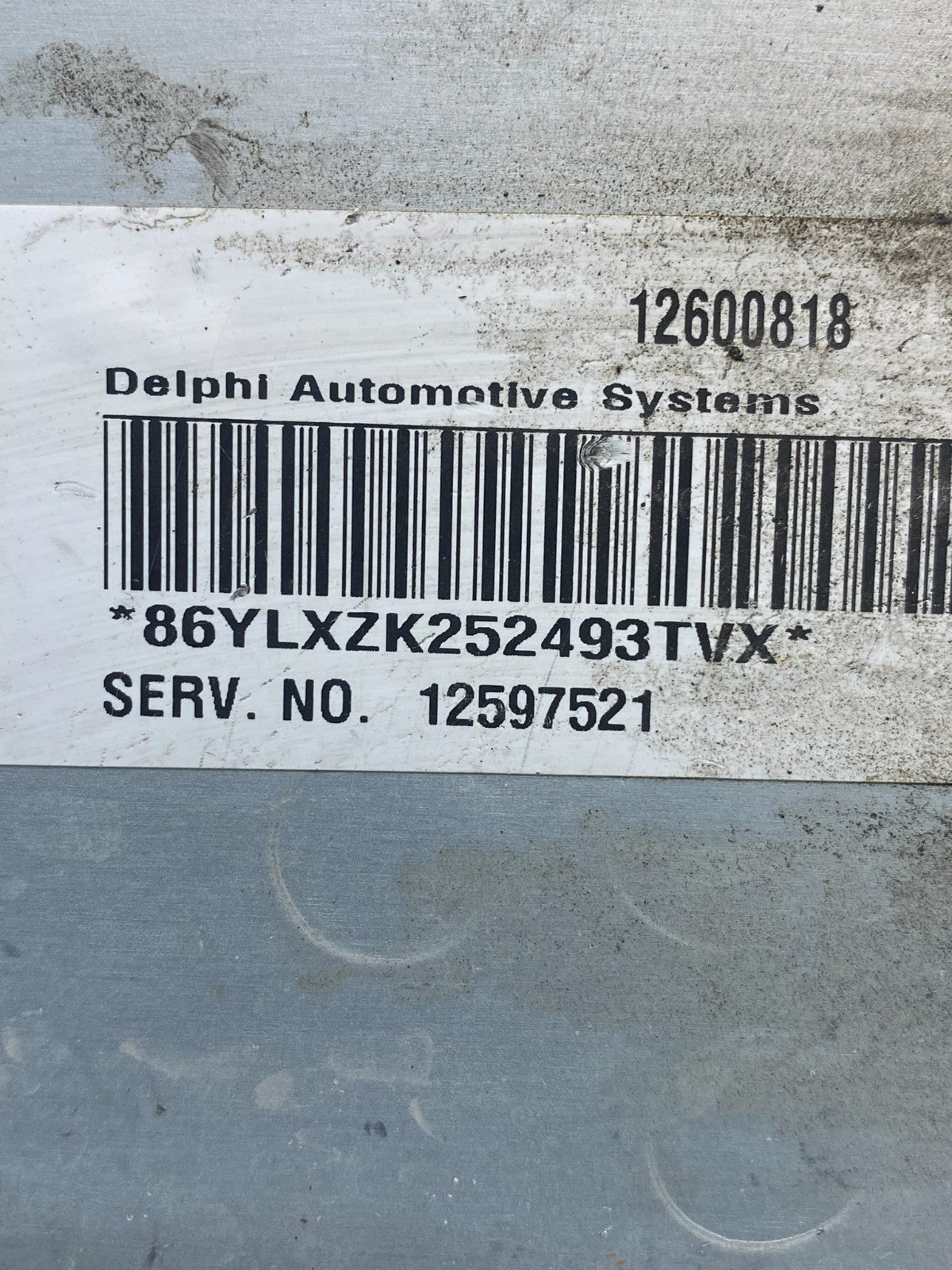 2005 2006 Hummer H3 Chevrolet Colorado Engine Computer ECU ECM AE7776 DG2