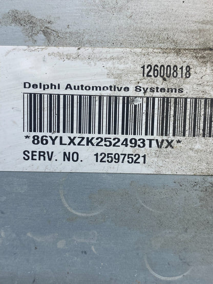 2005 2006 Hummer H3 Chevrolet Colorado Engine Computer ECU ECM AE7776 DG2