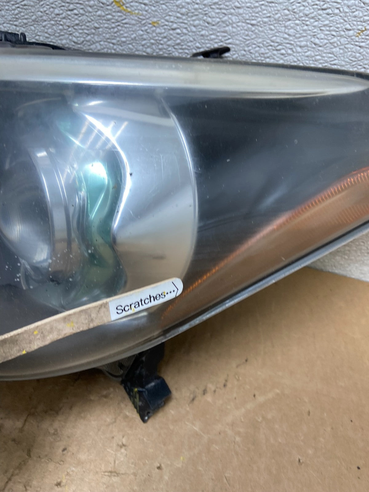 2011 to 2013 Infiniti M37 M56 Left Driver LH Side HID Xenon Headlight Z9375 DG3