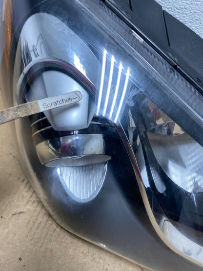2013 - 2016 Hyundai Genesis Coupe Right Passenger Halogen Headlight OE AF7370 DW3