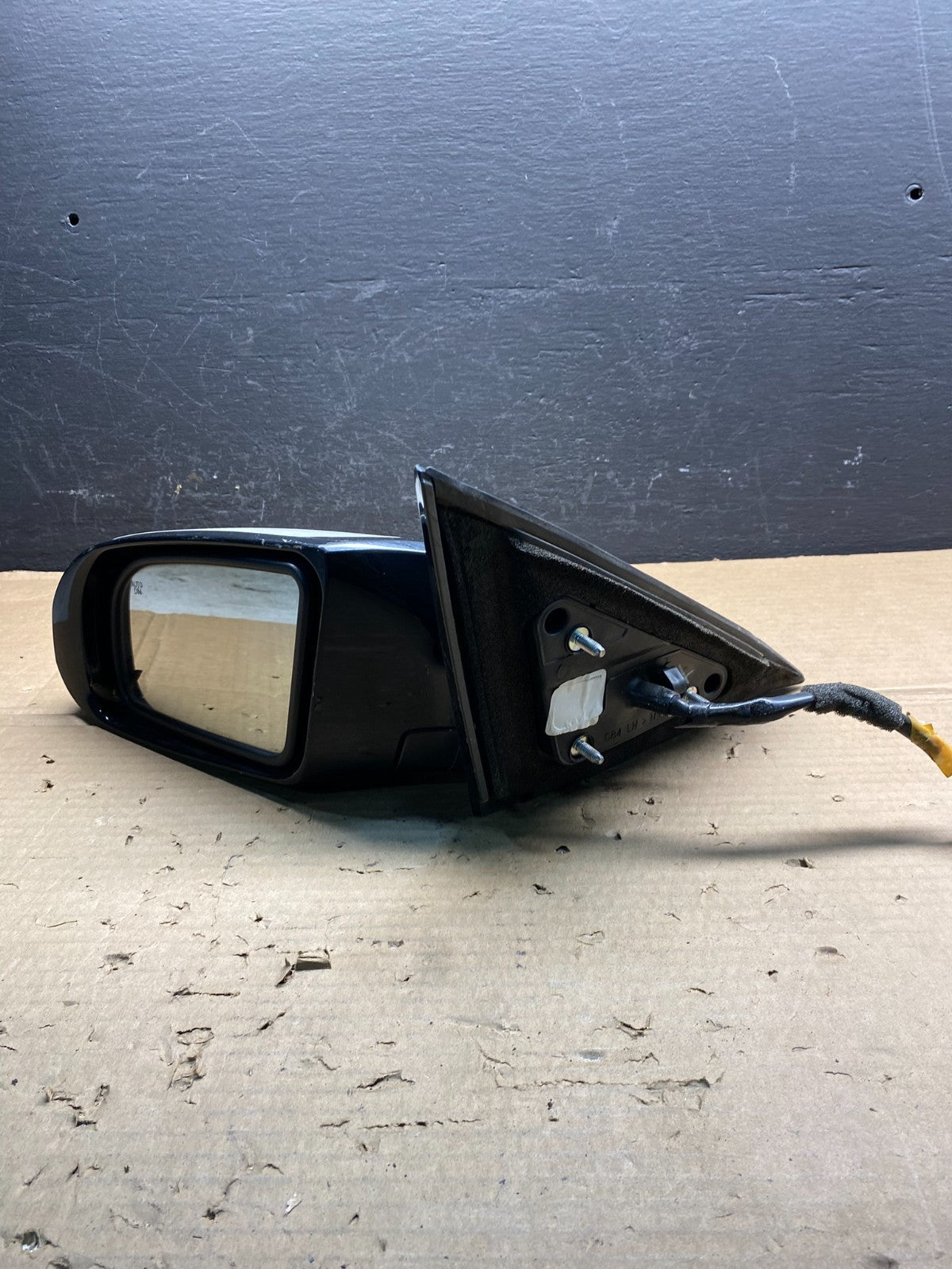 2009 to 2014 Nissan Maxima Left Driver Side View Door Mirror ac8816 DG11
