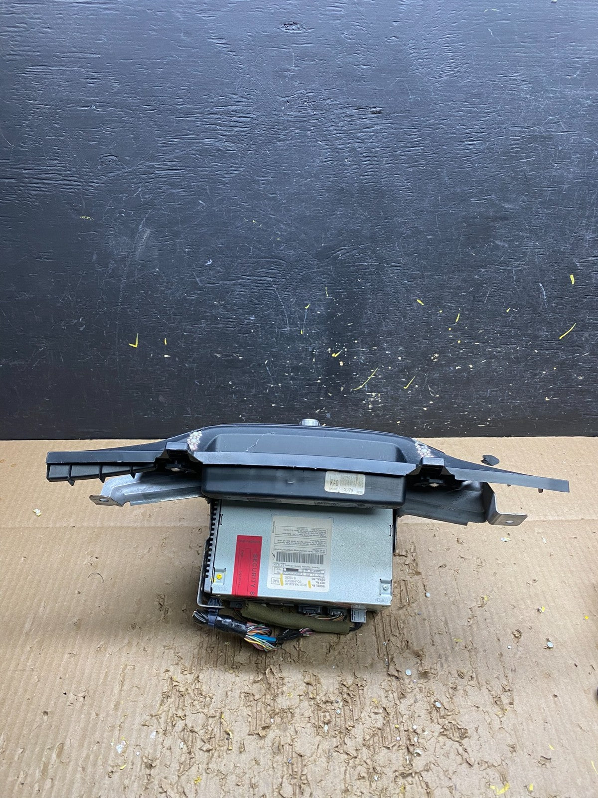 2011 to 2013 Honda Odyssey Radio AM/FM Control Panel V7668 DG6