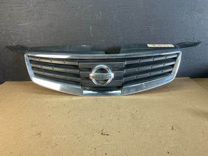 2007 to 2008 Nissan Maxima Front Upper Grill Grille Chrome ad5773 DG0
