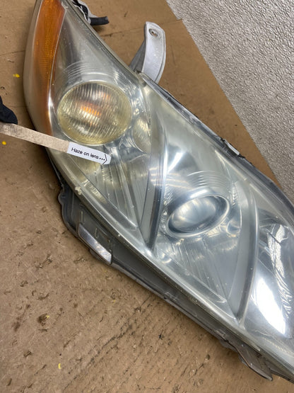 2007 - 2009 Toyota Camry Halogen Right Passenger Headlight Z8072 DW4