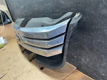 2006-2009 Ford Fusion Grill Grille With Emblem Upper Oem S5791 DG1