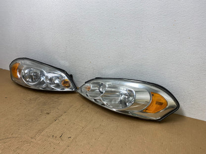 2006 - 2013 Chevrolet Impala Left+Right Set Headlights Halogen AD0634 DW1