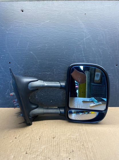 1999 to 2007 Ford F250 F350 Right Passenger Tow Door View Heat Mirror AG1665 DG8