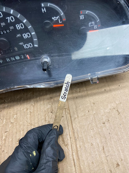 2001-2002 Ford Econoline E250 E350 Van Speedometer Instrument Cluster af1644 DG1