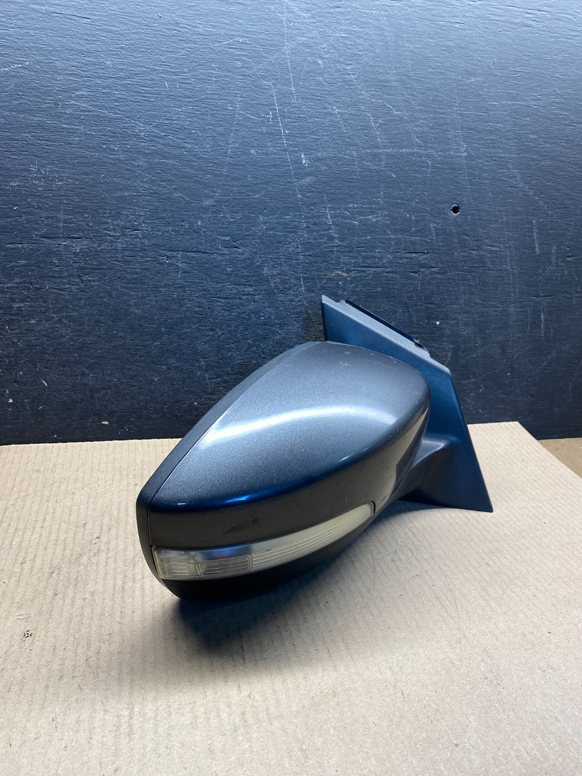 2012-2014 Ford Focus Right Passenger View Door Turn Sgn Mirror AI7150 DG1