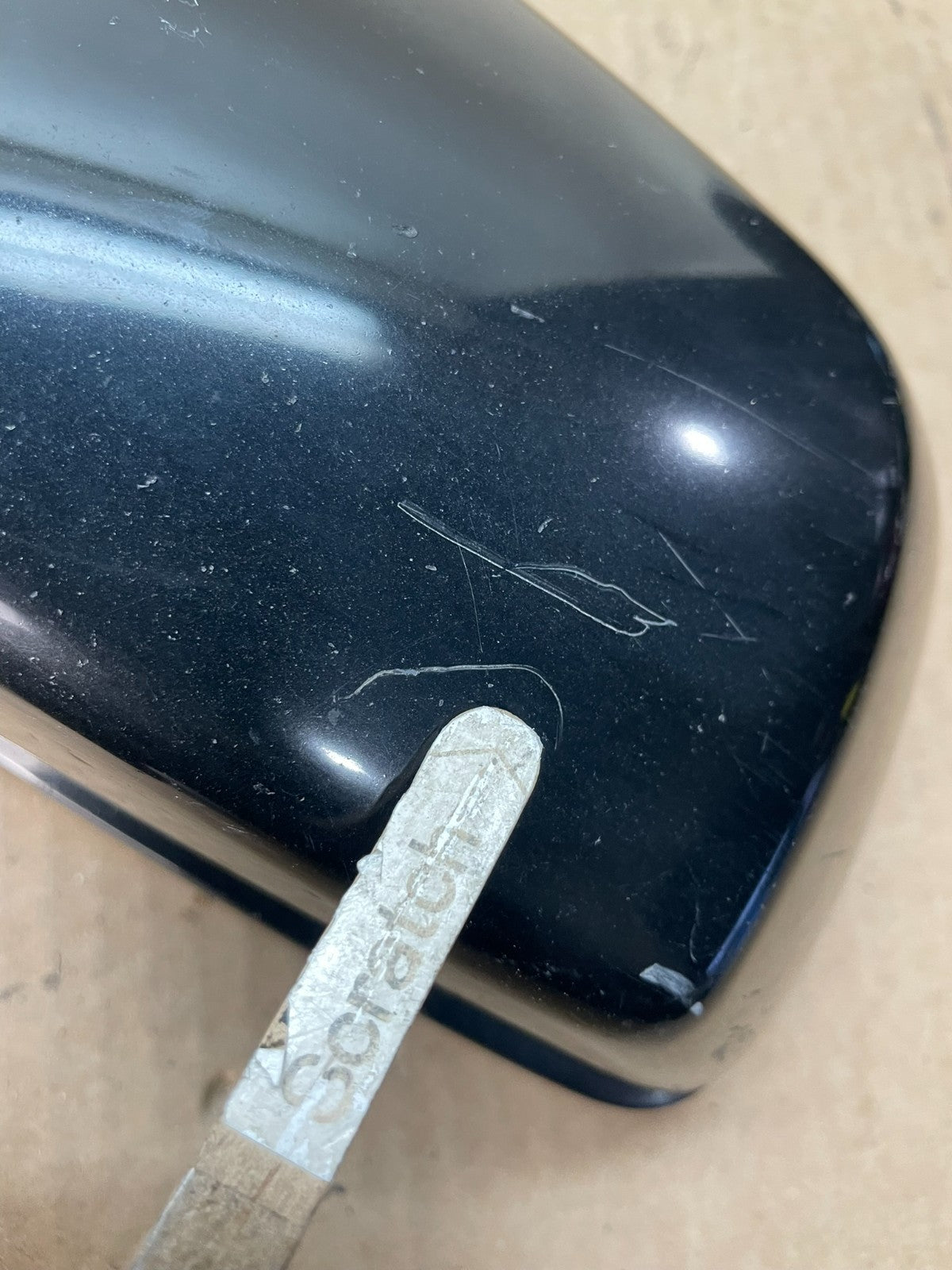 2006 - 2010 BMW 6 Series 650i 645i Left Driver LH View Door Mirror AG2765 MS7