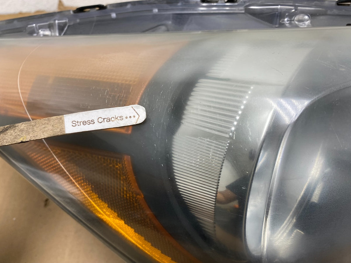 2008 to 2012 Honda Accord Sedan Right Passenger RH Headlight AH2876 DW4