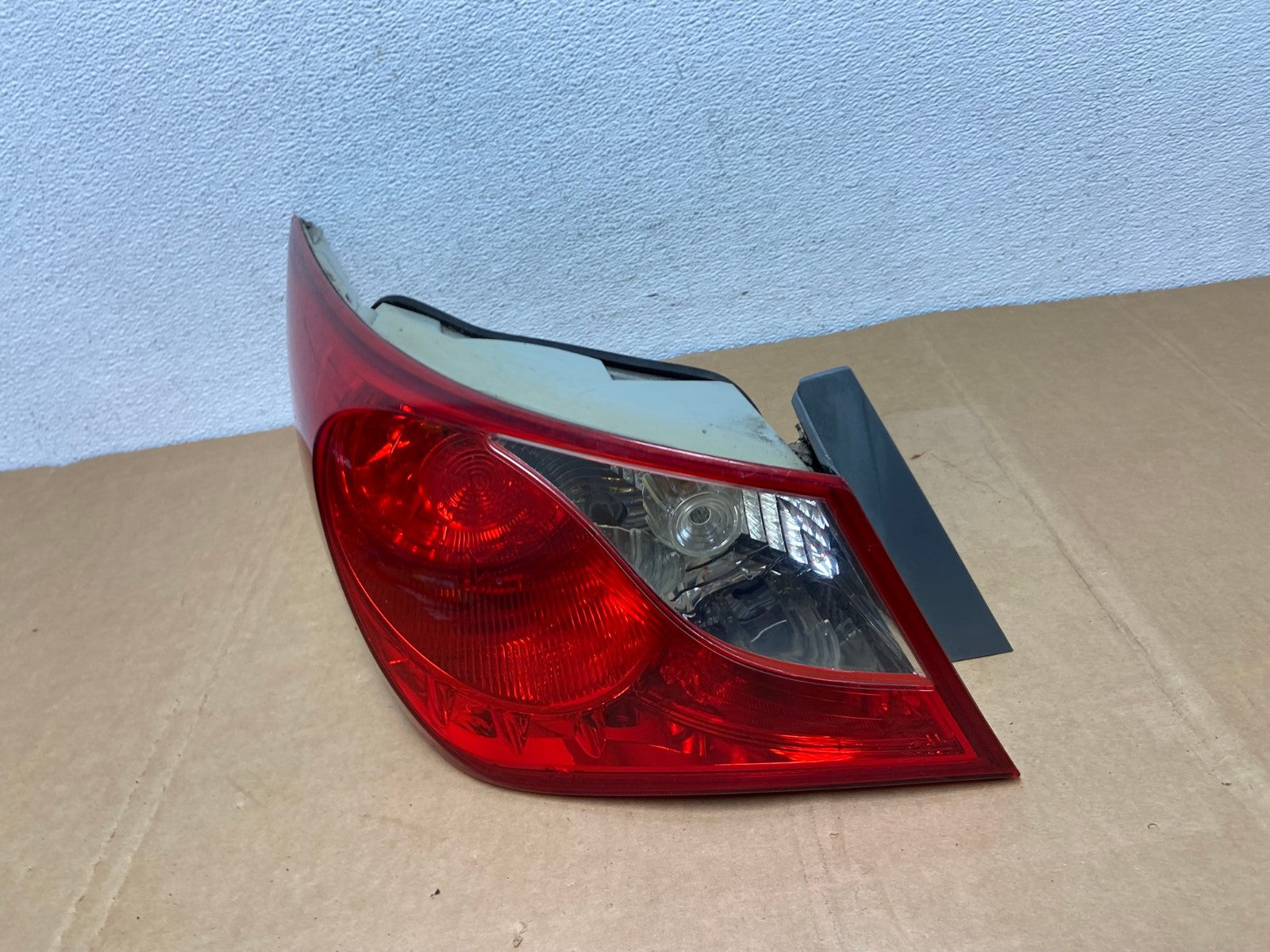 2011 2012 2013 Hyundai Sonata Left Driver LH Side Tail Light AC8366 LK1