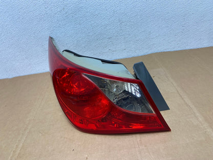 2011 2012 2013 Hyundai Sonata Left Driver LH Side Tail Light AC8366 LK1