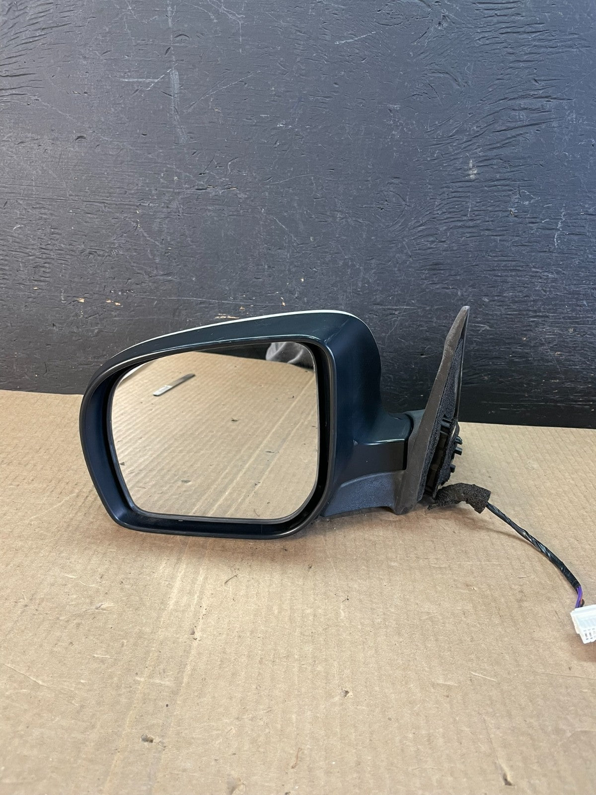 2009 to 2010 Subaru Forester Left Driver Side View Power Door Mirror AF3799 MS9