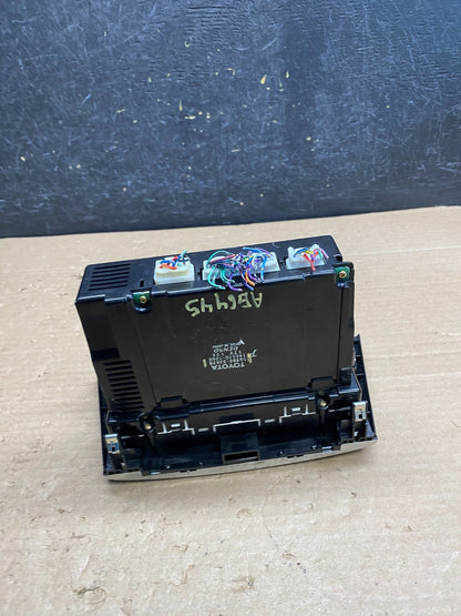 2004 - 2006 Lexus ES330 Center Dash A/C AC Heater Climate Control Unit AG6445 DG6