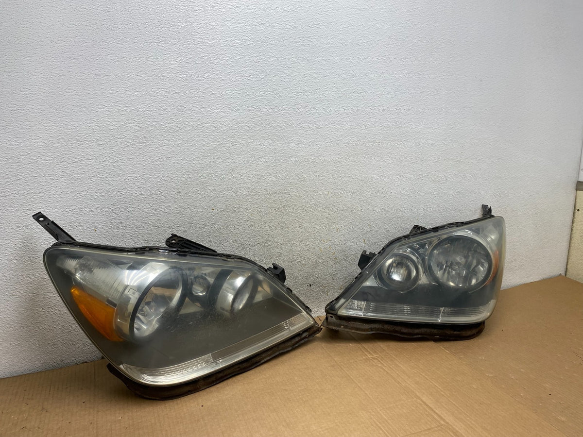 2005 2006 2007 Honda Odyssey Left+Right Set Halogen Headlights AI6876 DW2
