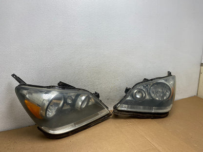 2005 2006 2007 Honda Odyssey Left+Right Set Halogen Headlights AI6876 DW2