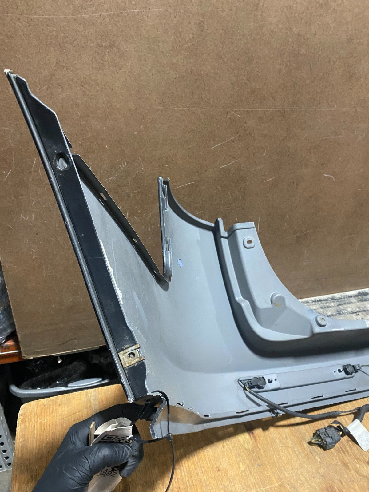 2011 to 2015 Lincoln MKX Rear Upper Bumper Cover J3892 PS12