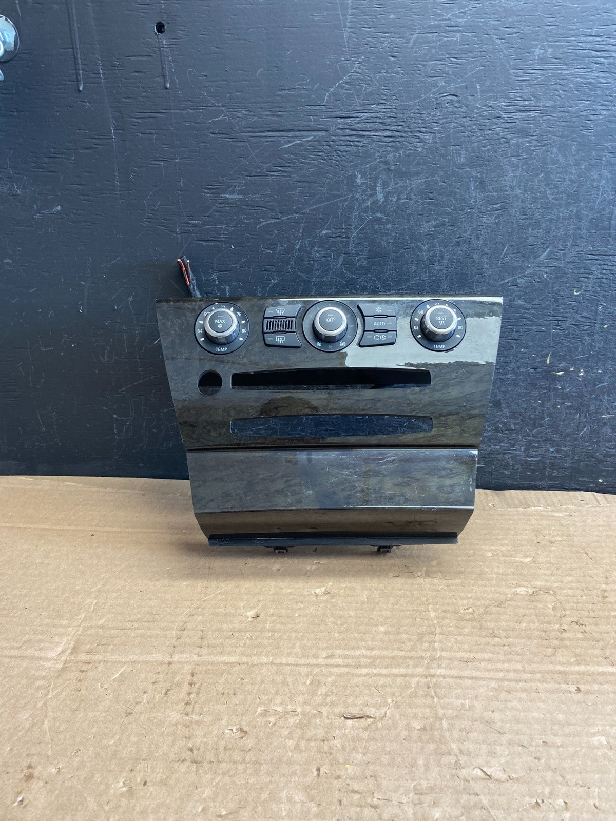 2004-2007 BMW E60 528i 535i Heater Ac Climate Radio Stereo Control af2569 DG0