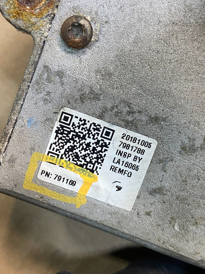 2002 Dodge Dakota Engine Computer Module ECM 56040310AC AI4807 PS2