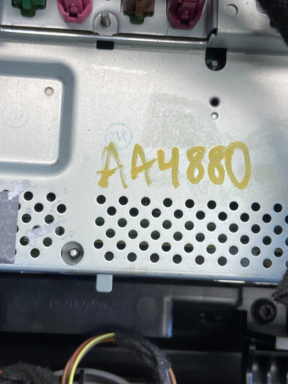 2013-2015 Land Rover LR2 OEM Radio Screen Climate Dash Air Vent Bezel AA4880 DG6