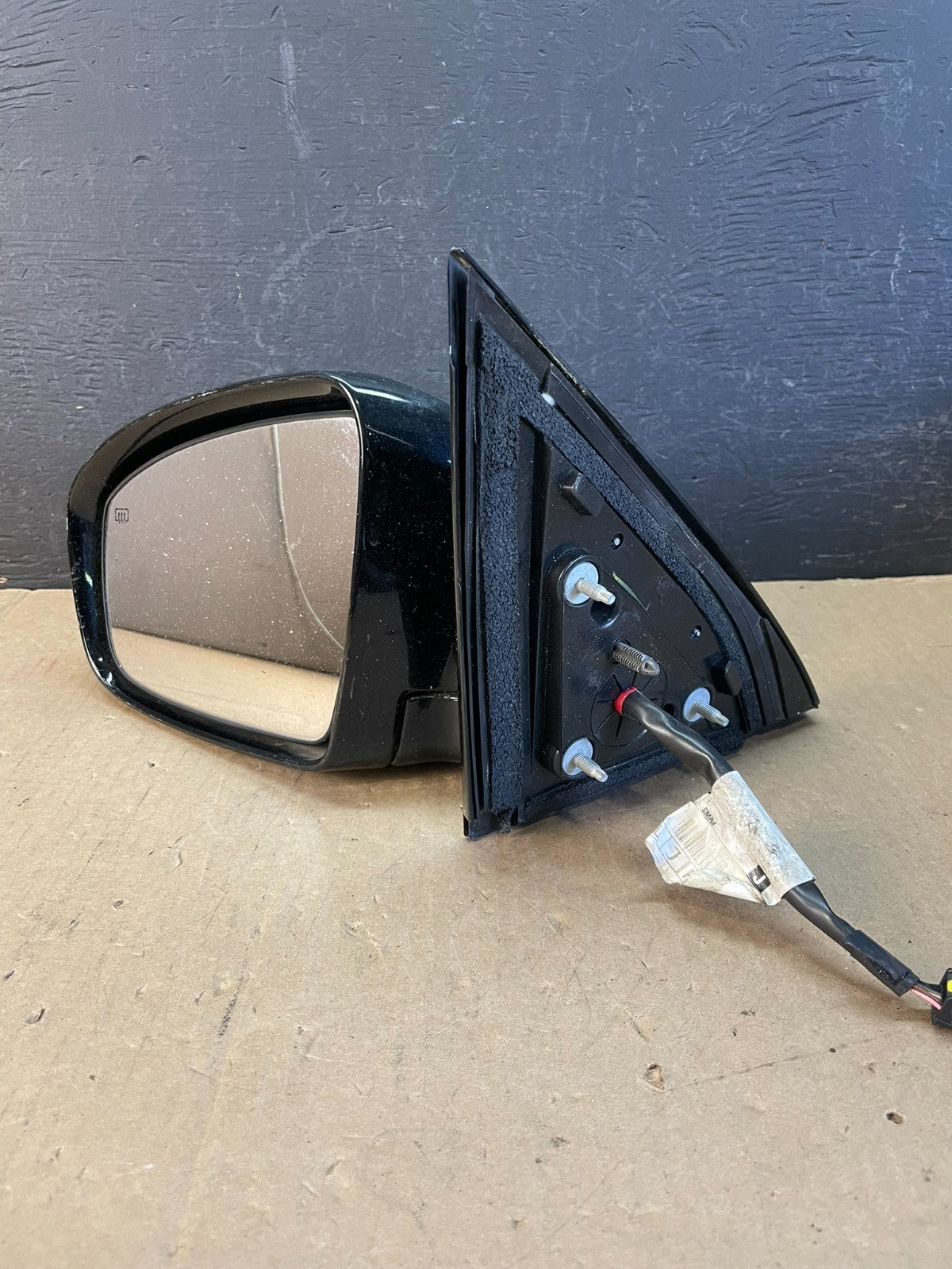 2013 - 2016 Nissan Pathfinder Left Driver Side View Heated Door Mirror AD5659 DW2