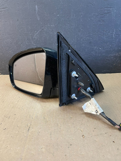 2013 - 2016 Nissan Pathfinder Left Driver Side View Heated Door Mirror AD5659 DW2