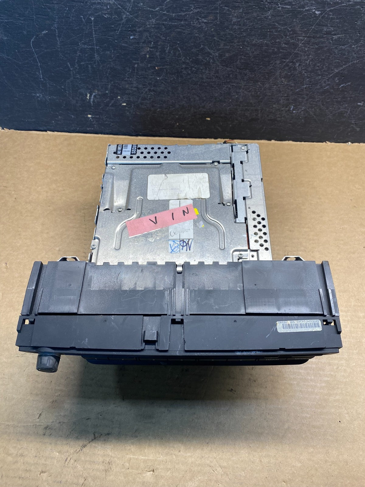 2007 - 2010 Bmw X5 Radio DVD CD Player AM/FM AD9895 DG3
