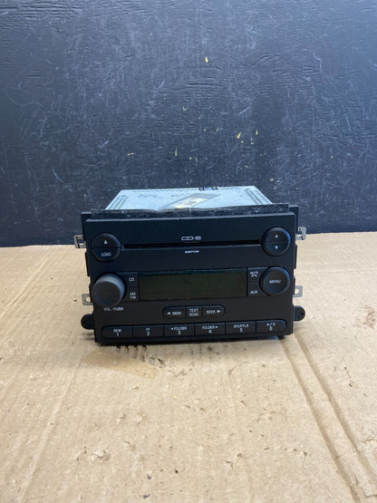 2007 2010 Ford Fusion Mercury Milan Radio Stereo AM/FM CD Player ae1695 DG0