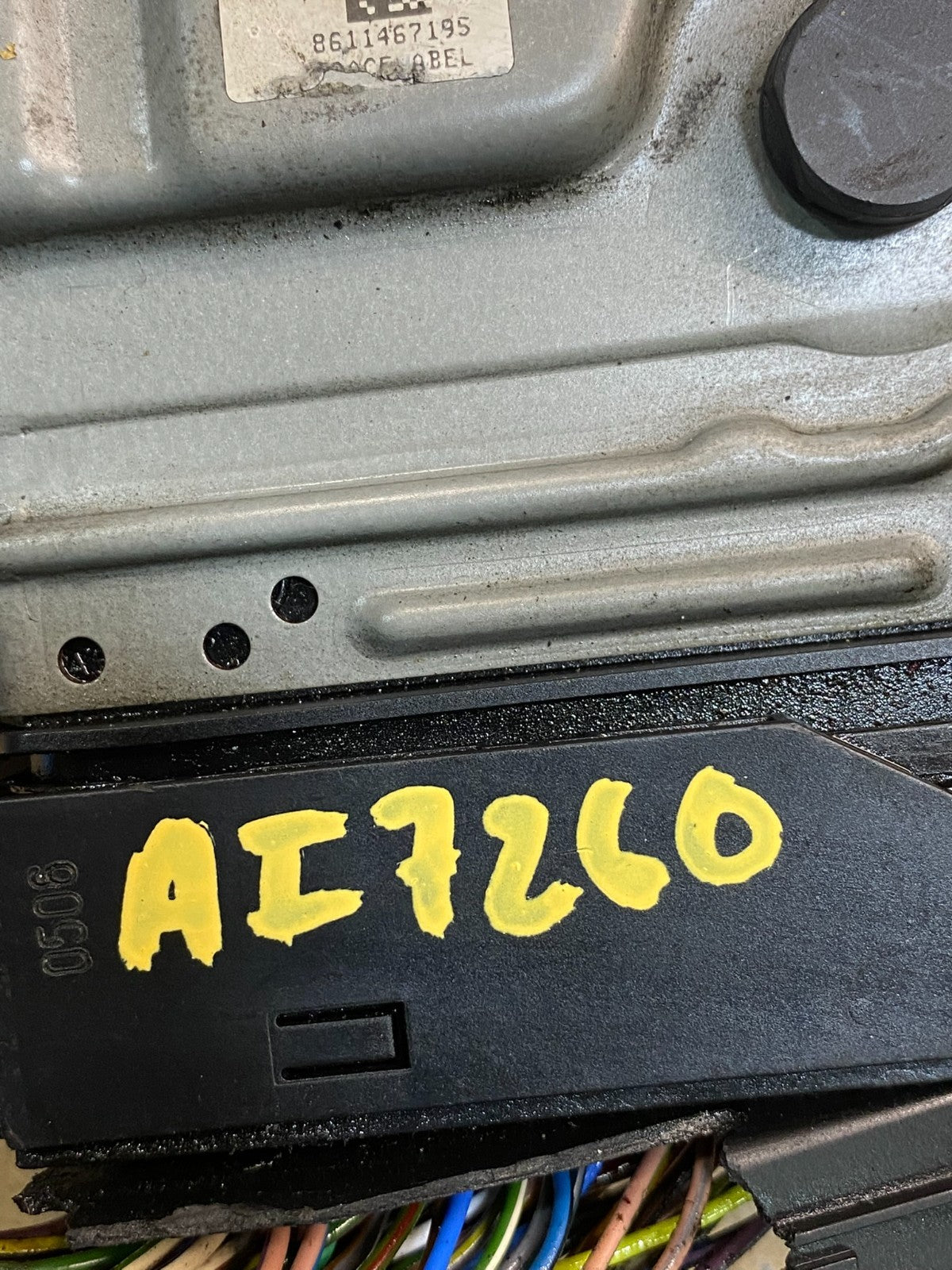 2006-2009 Mercedes E350 CLK350 ECU ECM Engine Control Module ai7260 DG3