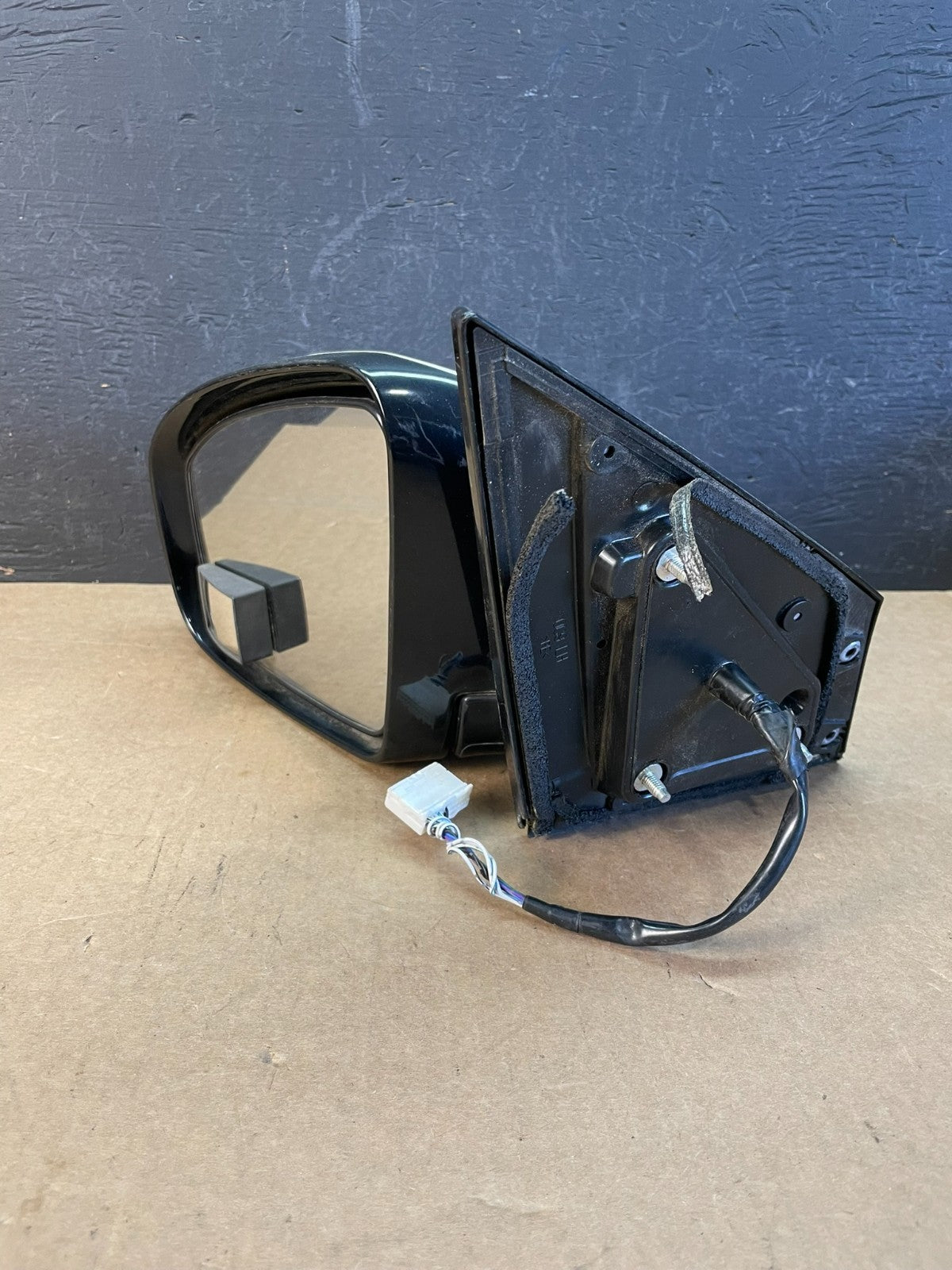 2009 to 2014 Nissan Murano Left Driver LH Side View Door Mirror AD0026 DW4