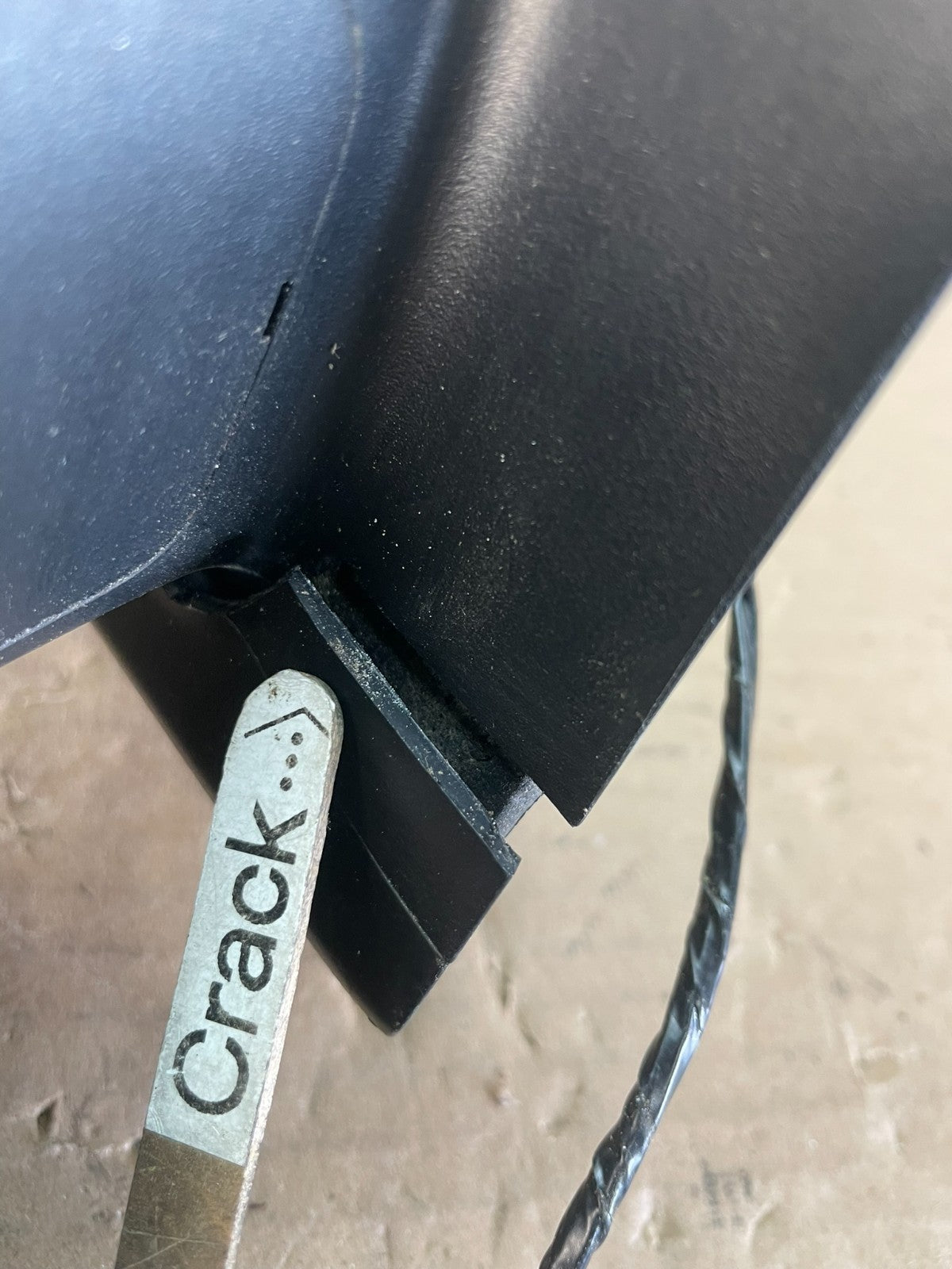 2015-2022 Dodge Promaster City Right Passenger Side Door View Mirror AF5621 DG7