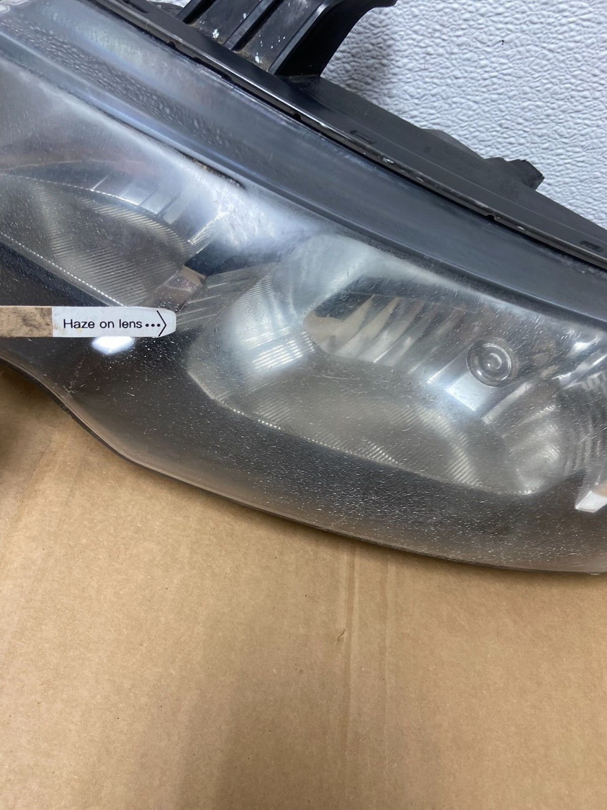 2010 2011 2012 Kia Forte Left+Right Side Headlights Halogen AC8373 DW7