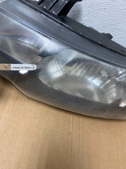 2010 2011 2012 Kia Forte Left+Right Side Headlights Halogen AC8373 DW7