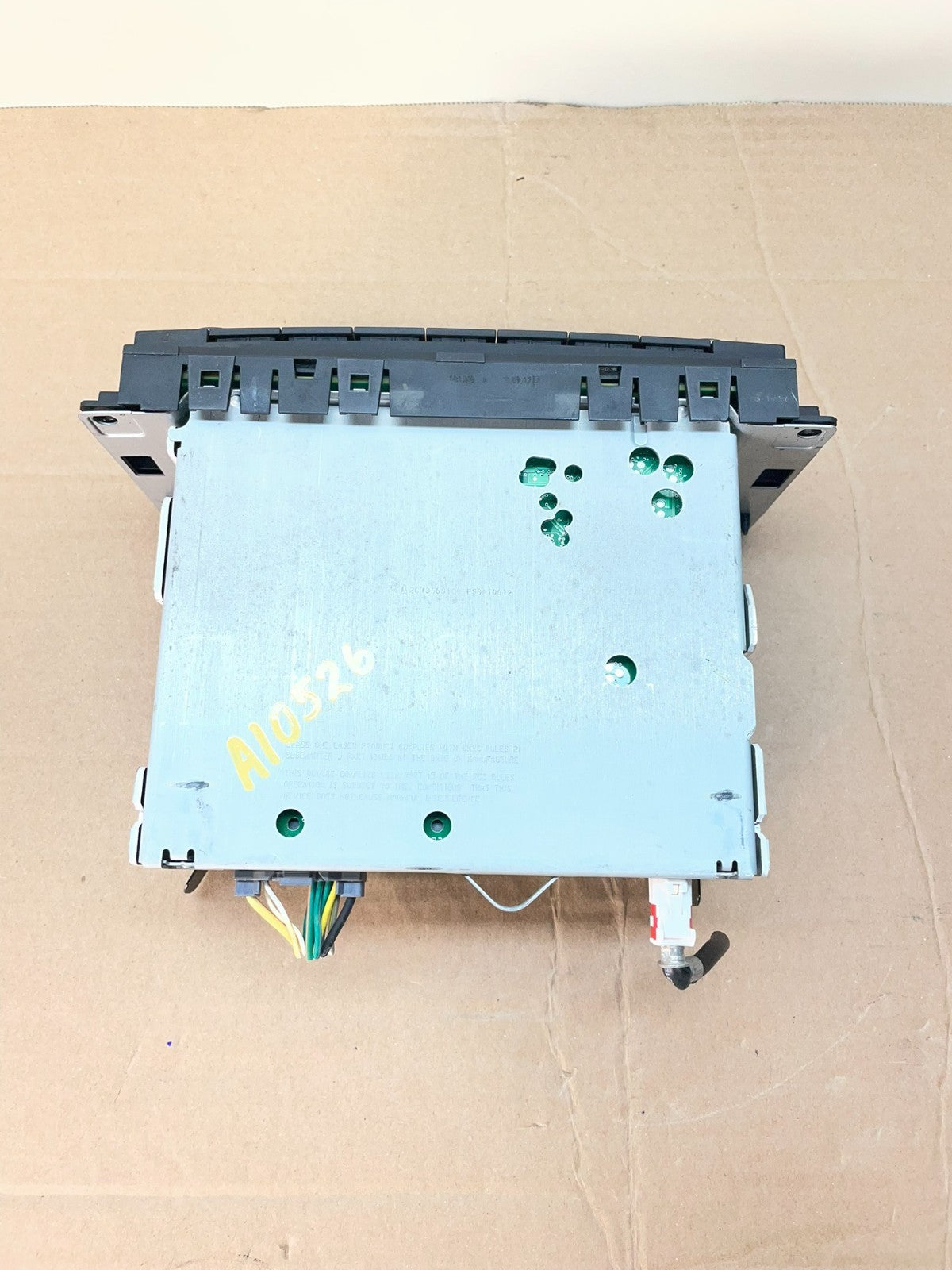 2007-2012 Chrysler Dodge Jeep Ram Radio CD MP3 AUX Receiver ai0526 DG5