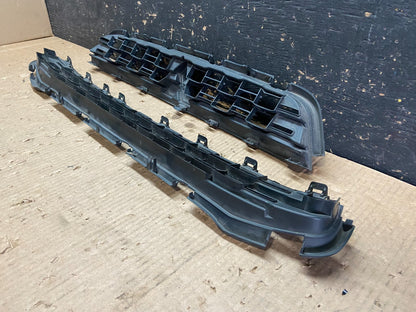 2013-2015 Mitsubishi Outlander Front Upper Lower Set Grille Z3244 DG5