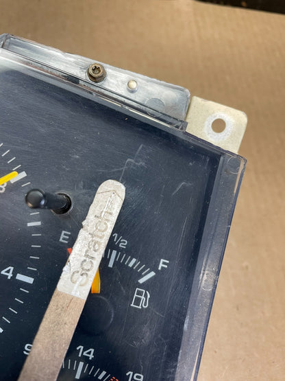 1994 Chevrolet S10 Blazer Speedometer Instrument Gauge Cluster AF3600 DG3
