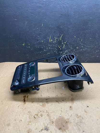 2008-2009 Ford Taurus X Center Console Climate Radio Control Panel Z4589 DG3
