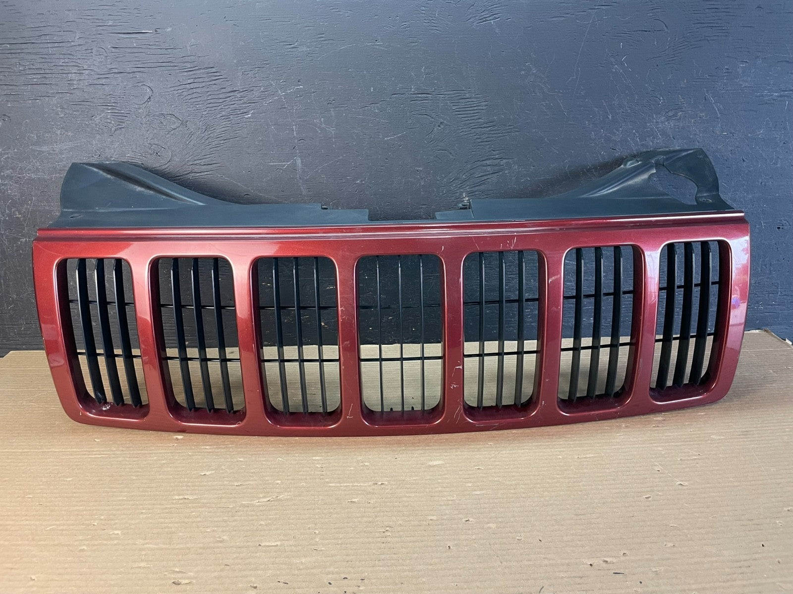 2005 2006 2007 Jeep Grand Cherokee Front Upper Grill Grille ae9955 DG0