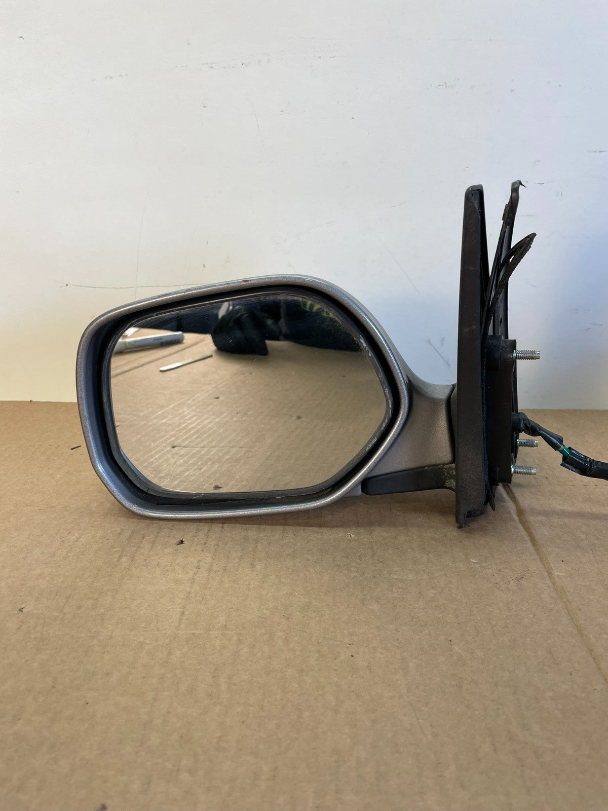2004 to 2006 Scion XB Left Driver Lh Side View Door Mirror AH6107 DG8