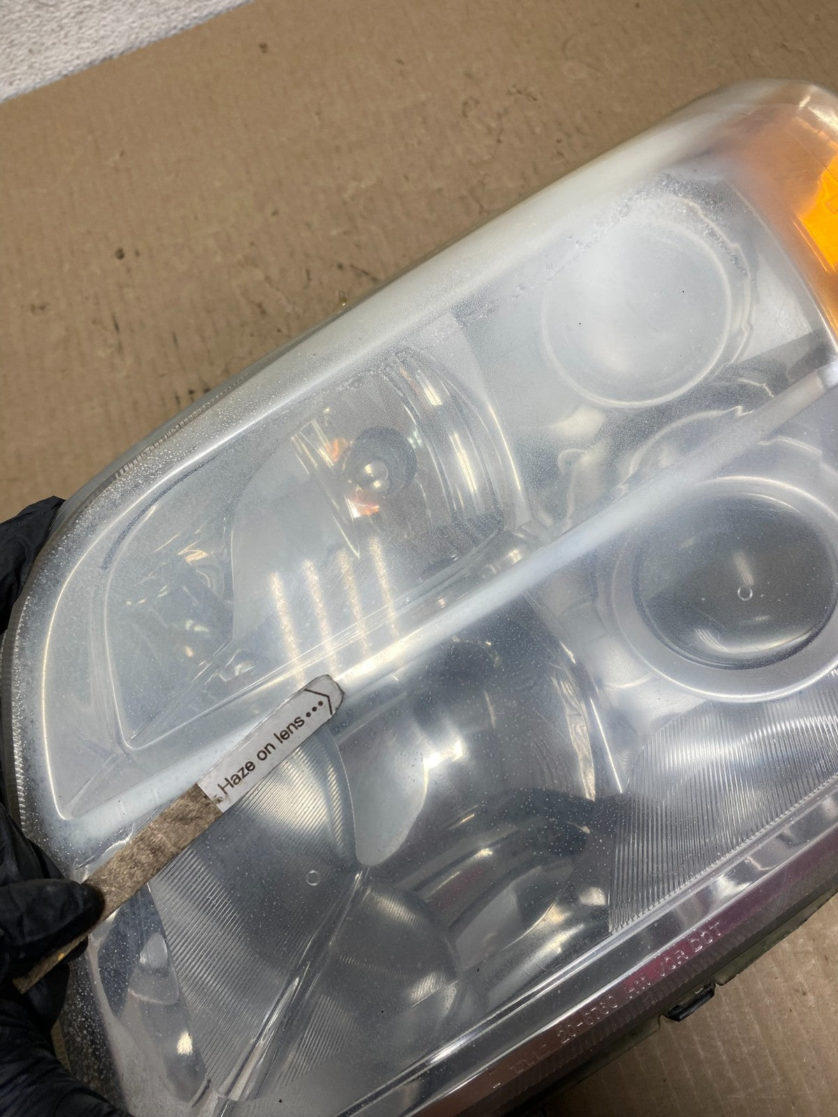 Halogen 2006 2007 2008 Honda Pilot Left Driver LH Headlight AG8016 DW4