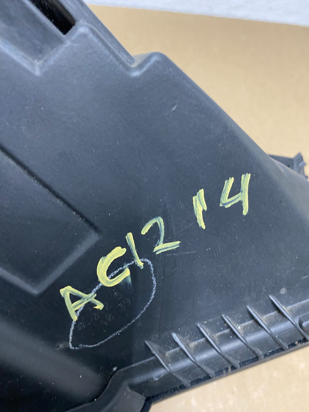 2006 to 2007 Subaru Legacy Left Driver LH Side Black Headlight Oem AC1214 DW10