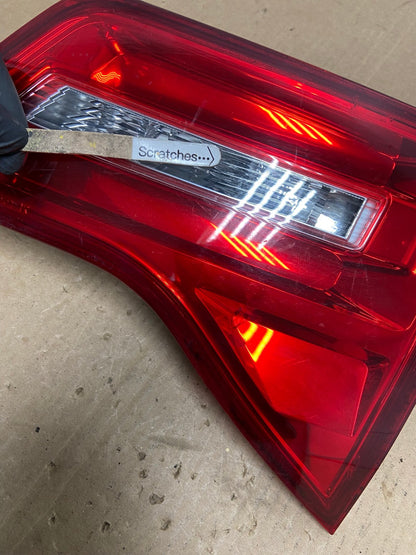 2007 2008 2009 Acura Mdx Right Passenger Rh Side Inner Tail Light AC1178 LK3