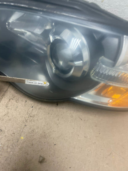 2006 to 2007 Subaru Legacy Left Driver LH Side Black Headlight Oem Q5265 DW7