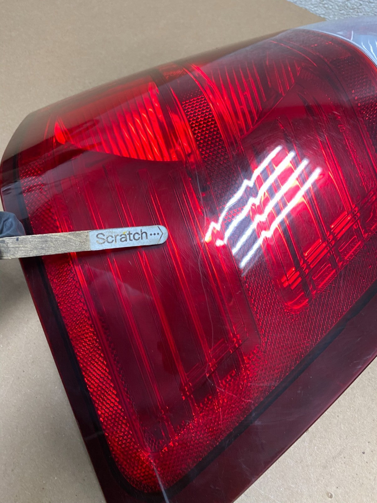 2007 2008 2009 2010 Jeep Grand Cherokee Left Driver Lh Tail Light Oem P8070 DW3