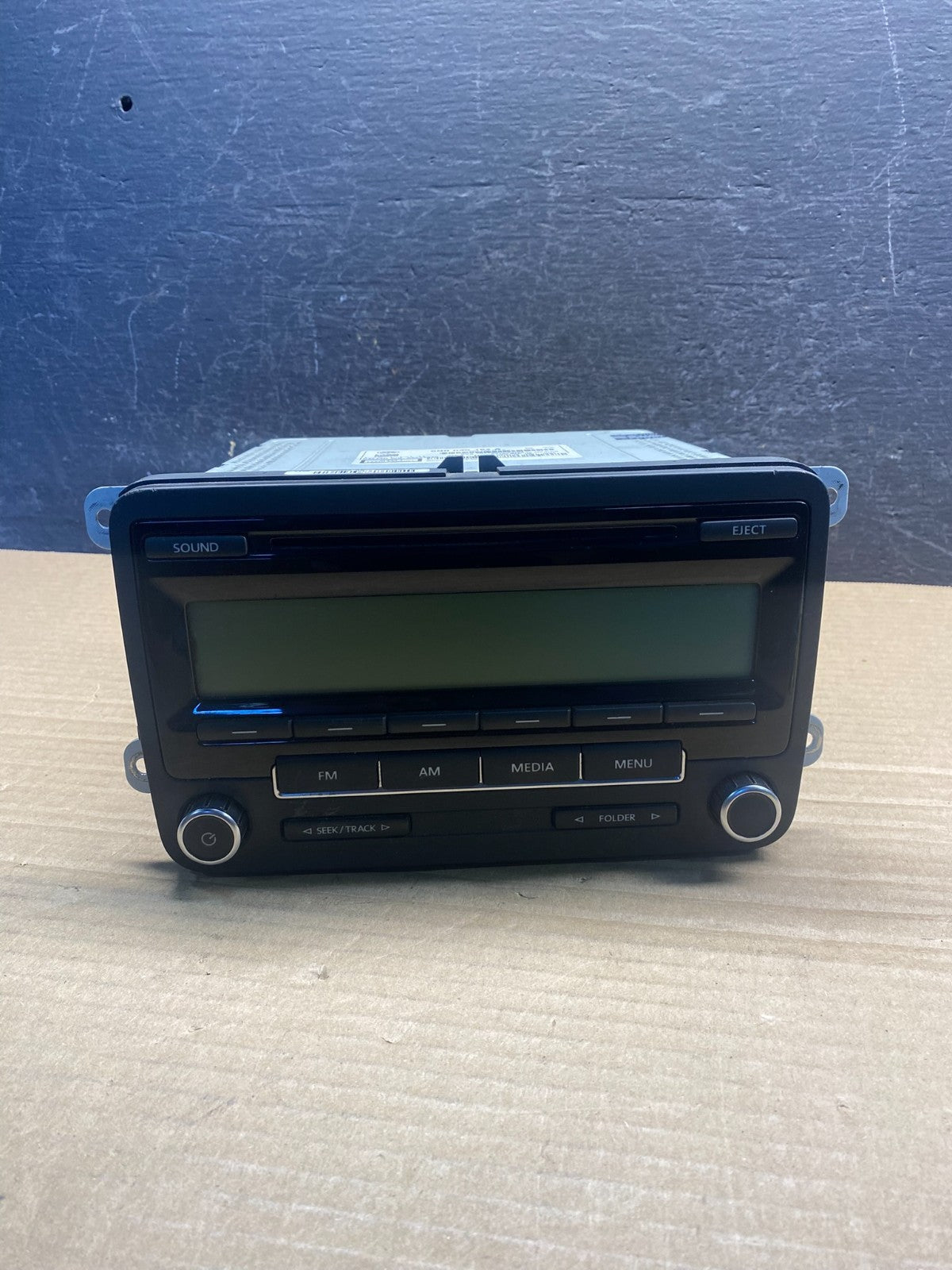 2011 to 2014 Volkswagen Tiguan Radio AM/FM CD Player AF3846 DG0